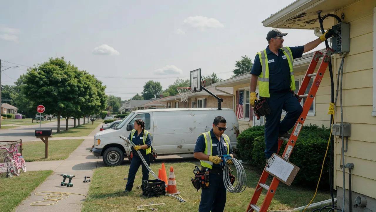 Licensed Electrician in Hext, TX near me