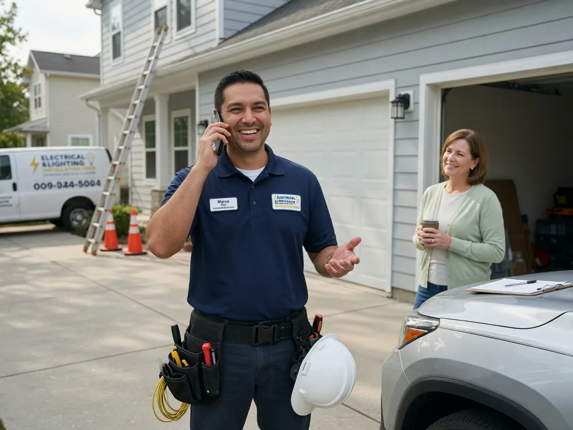 Licensed Electrician Hext, TX FAQs